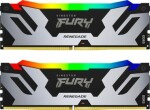 Kingston Fury Renegade Black RGB 64GB (2x32GB) DDR5 6000MHz / CL32 / DIMM / On-Die ECC / XMP / 1.35V (KF560C32RSAK2-64)