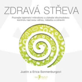 Zdravá střeva - Justin Sonnenburg, Erica Sonnenburgová - audiokniha