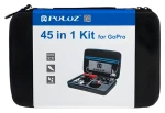 Puluz PKT10 / Sada příslušenství pro akční kamery / 45 v 1 / pro GoPro, Insta360, DJI (PKT10)