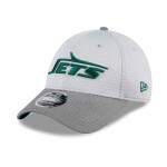 New Era Pánská kšiltovka New York Jets NFL 2024 Training Camp Stretch-Snap 9FORTY - Šedá