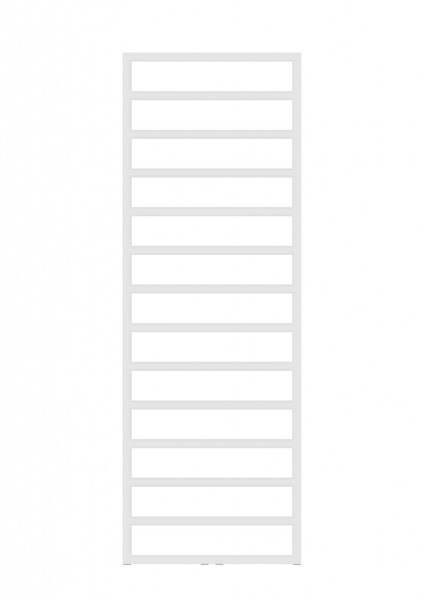 HOPA - Koupelnový radiátor PERTH bílá barva - Barva - Bílá, Doporučená topná tyč - 600 W, Rozměr A - 60 cm, Rozměr C - 120 cm, Typ připojení - Středové 50 mm RADPER601235SP