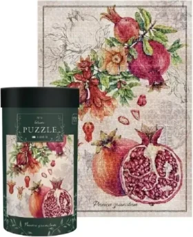 INTERDRUK Puzzle Botanic: Granátové jablko