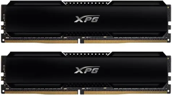ADATA XPG Gammix D20 64GB (2x32GB) 3200MHz černá / DIMM / DDR4 / CL16 / 1.35V / XMP (AX4U320032G16A-DCBK20)