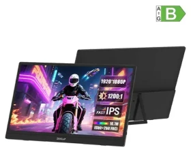 15.6" Zeuslap ZB156 / LCD / 1920 x 1080 / 16:9 / 4 ms / 270 cd-m2 / 1200:1 / USB-C mini-HDMI / přenosný (ZB156 Plastic)