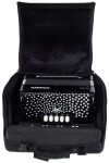 Hohner Nova III 96 black, B-stepped