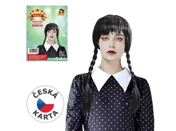 Made 25611 - Paruka Wig-black