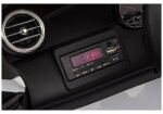 Mamido Dětské elektrické autíčko Mercedes GLC 63S 4x4 dvoumístné bílé