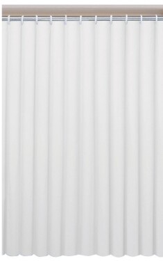RIDDER - UNI sprchový závěs 120x200cm, vinyl, bílá 131111