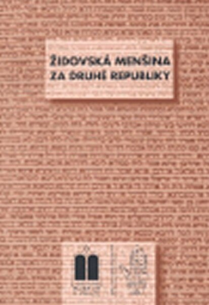 Židovská menšina za druhé republiky Miloš Pojar