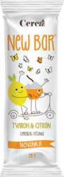 Cerea Newbar Tyčinka tvaroh a citron 28g