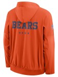 Nike Pánská bunda Chicago Bears NFL 2026 Rivalries Sideline Half-Zip Anorak Velikost: S