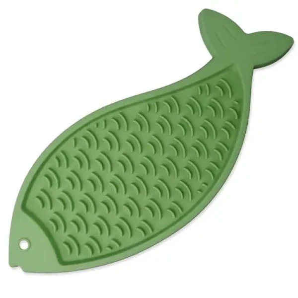 Epic Pet LickSnack Lízací podložka ryba pastelově zelená 28x11,5cm (443-292006)