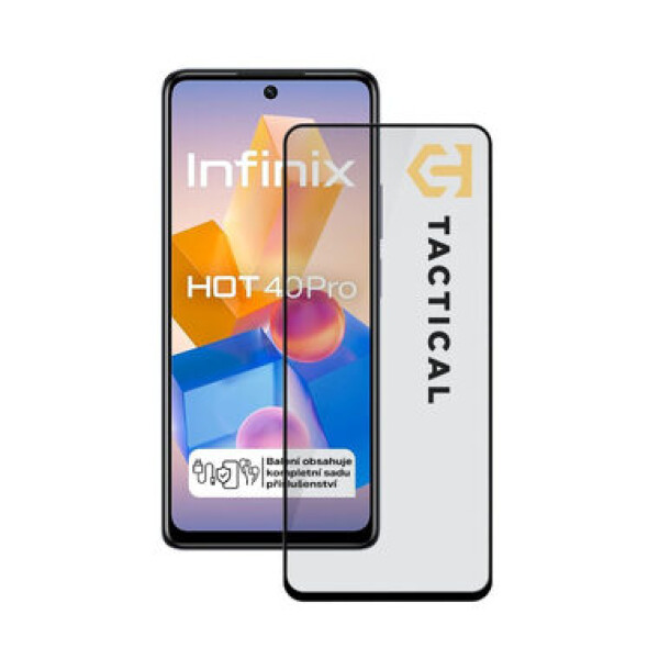 Tactical Glass Shield 5D sklo pro Infinix Hot 40 Pro černá (57983119893)