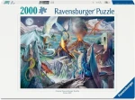 RAVENSBURGER Puzzle Říše draků