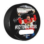 Puk podpisový Tomáš Nosek #92 Stanley Cup Champion 2025 Florida Panthers