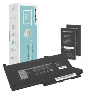 Baterie DJ1J0/C27RW pro Dell Latitude 7280/7290/7380/7390/7480/7490 / Baterie pro notebook / 3000 mAh / 34 Wh (BT/DE-E7390S-11.4)