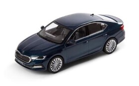 Škoda Octavia IV - 1:43 - Norev - 2021 - Modrá Lava