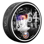 Mustang Puk New York Islanders NHL #64 Ritchie Neon Visor