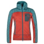 Mikina ASSASIN-M KILPI pánská tmavě červená XL tmavě červená