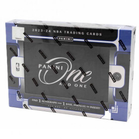 2023-2024 Panini One and One Basketball Hobby Box - NBA karty