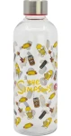 STOR Láhev na pití Simpsonovi 850 ml / Plast / Kovový šroubovací uzávěr / Bez bisfenolu a ftalátů (87551)