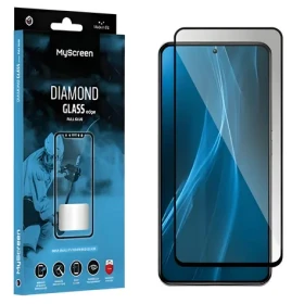 MyScreen Diamond Glass Edge černá / Ochranné sklo / Samsung Galaxy A25 5G / Lepení přes celý displej (MD7974TG DEFG BLACK)