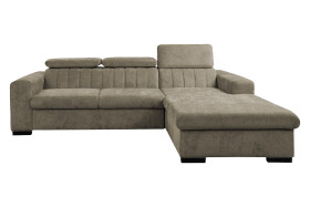 Sedací souprava Savoy - látka Sereno 692 Provedení: Pravá varianta, látka: Sereno 692