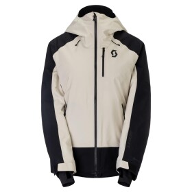 SCOTT Jacket W's Ultimate GTX, Latte Beige/Black (vzorek) velikost: M