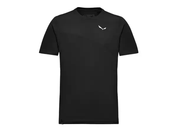 Salewa Puez Sporty Dry pánské triko krátký rukáv Black Out vel. 50/L