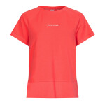Dámské Tričko s krátkým rukávem QS6701E-XKP - Calvin Klein L