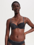 Dámská podprsenka TONAL LACE DEMI-CUP BRA UW0UW04546 BDS černá - Tommy Hilfiger 75B