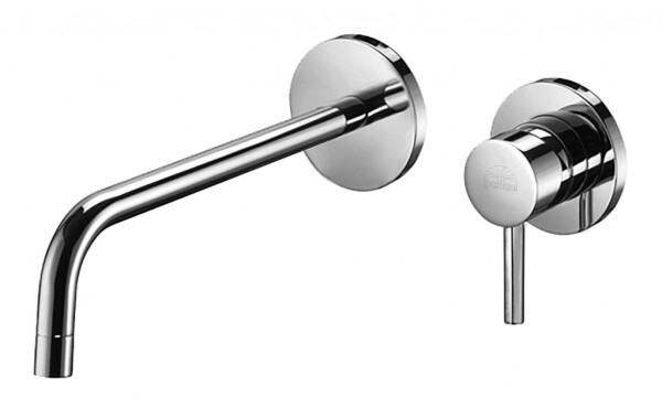 PAFFONI - Light Umyvadlová baterie pod omítku s tělesem, 2-otvorová instalace, chrom LIG007CR70