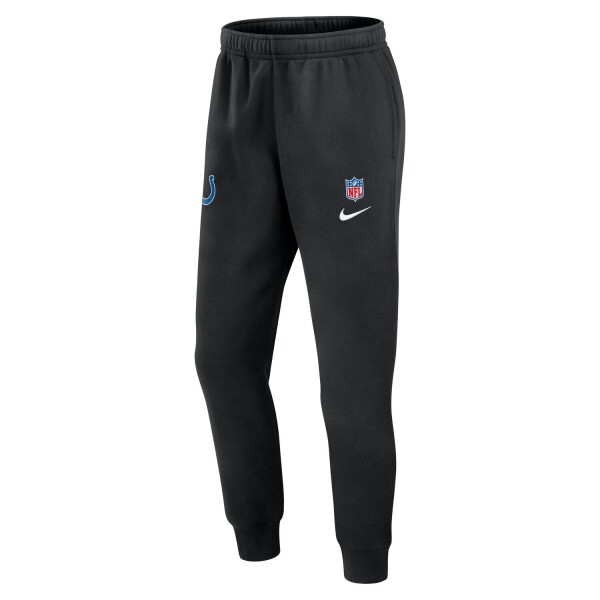 Nike Pánské tepláky Indianapolis Colts NFL 2024 Sideline Club Jogginghose Velikost: 2XL