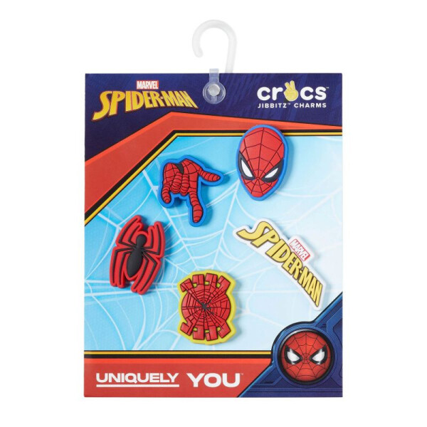 Crocs Jibbitz™ Spider Man 5 Pck pin 10010007 NEPLATÍ