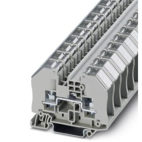 Phoenix Contact 3049961 průchodková svorka 16.3 mm šroubový spoj šedá 50 ks