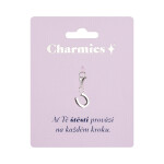 Stříbrný přívěsek podkovy - Štěstí - Albi