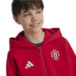 Adidas Manchester United Anthem Jacket Jr IT4188 140 cm