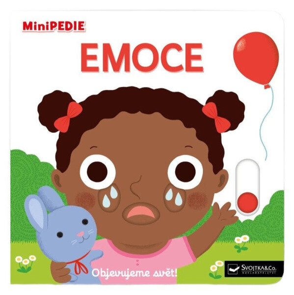 MiniPEDIE Objevujeme svět! Emoce - Nathalie Choux