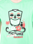 Picture Aloha green pánské tričko krátkým rukávem