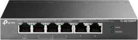 TP-LINK TL-SG1006PP / Switch / 12 Gbps / 6x RJ45 1Gbps / PoE (TL-SG1006PP)