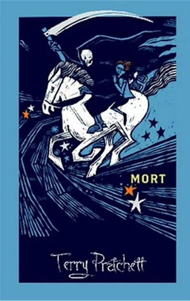 Mort - limitovaná sběratelská edice - Terry Pratchett