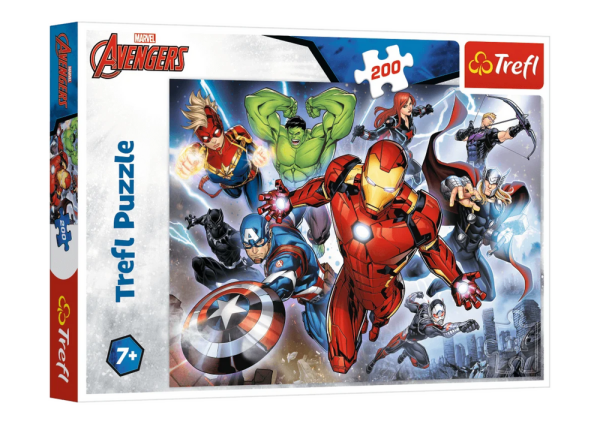 Mamido Puzzle Avengers 200 dílků Trefl