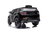 Mamido Elektrické autíčko Range Rover Discovery lakované černé