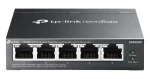 TP-Link ES205GP / Switch / 5x RJ45 1Gbps / 4x PoE+ / 65W / Omada (ES205GP)