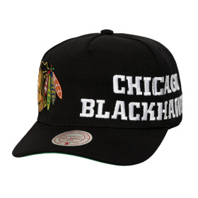 Mitchell & Ness Pánská kšiltovka Chicago Blackhawks NHL Busted Pro Snapback