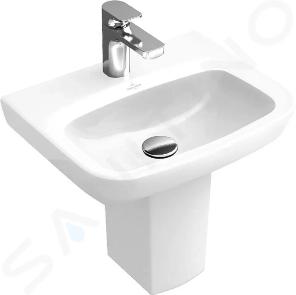 VILLEROY & BOCH - Subway 2.0 Polosloup, Ceramicplus, alpská bílá 522200R1