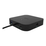 Hyper USB-C Univerzální dokovací stanice pro MacBook M1 / 2 x USB-C / 2 x HDMI / 2 x USB 3.0 / RJ45 / MicroSD / SD / pod (HDM1H-GL)