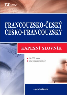 Francouzsko-český / česko-francouzský kapesní slovník - Vladimír Uchytil