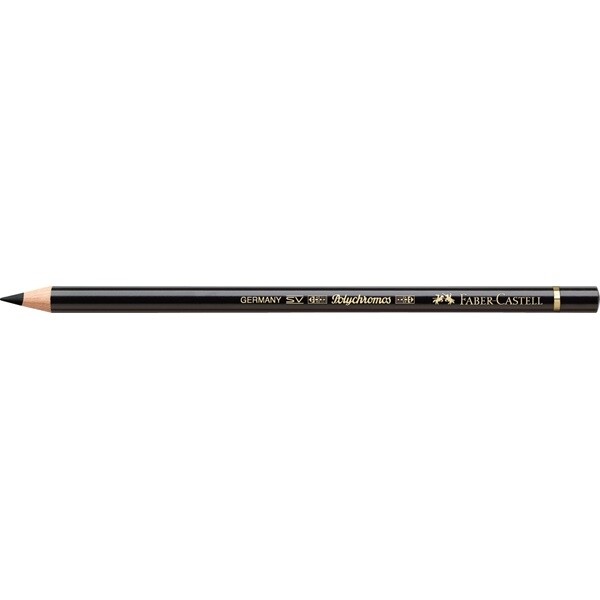Faber-Castell Polychromos umělecká pastelka - 199 Black