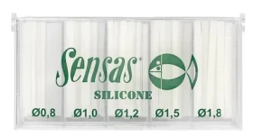 Sensas Silikonové hadičky na splávek Power Tubing 0,8-1,8mm (9679)
